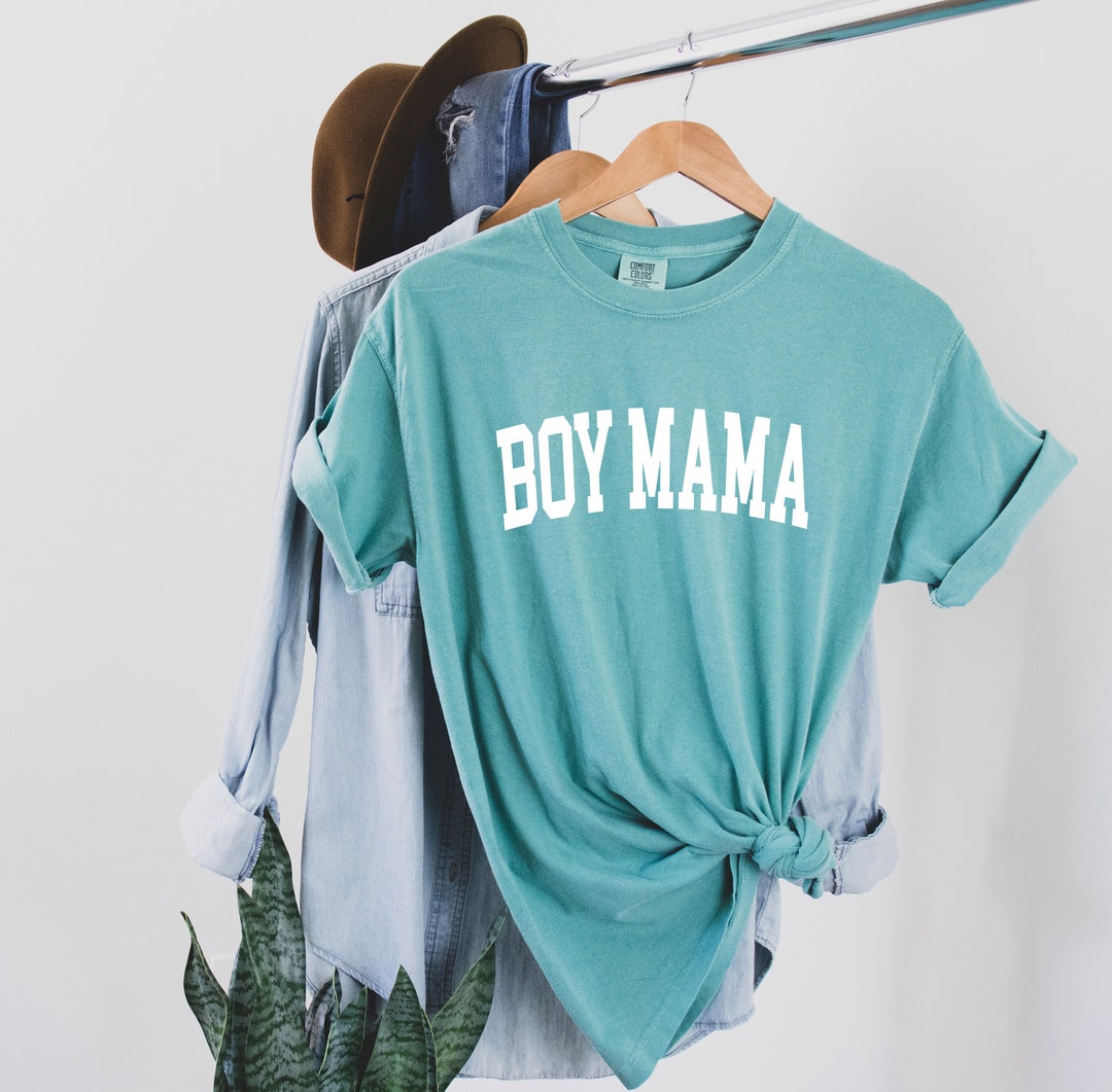 Comfort Color Boy Mama Shirt, Boy Mama Shirt, Boy Mama T Shirt, Boy Mom