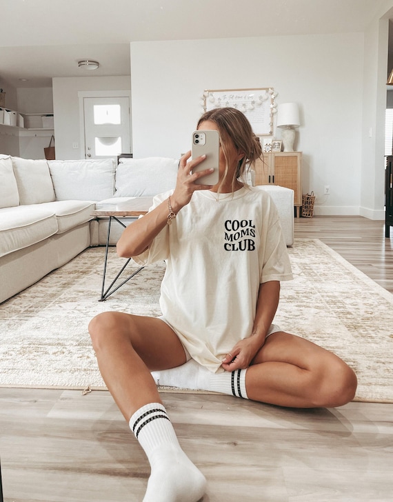 Cool Moms Club Shirt, Funny Wife Shirt, Gift for Him, Mother's Day Gift, Mommy Shirt, Mom to be, Cool Mom, Mother's Shirt, Comfort Colors