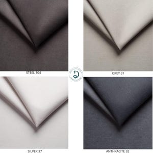 Painéis de parede estofados PREMIUM de 20 cm, cabeceira, painéis de parede em veludo para quarto infantil, sala de jogos, decoração de parede imagem 12