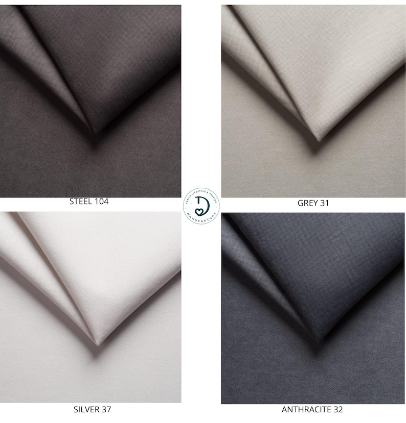 Painéis de parede estofados PREMIUM de 20 cm, cabeceira, painéis de parede em veludo para quarto infantil, sala de jogos, decoração de parede imagem 12