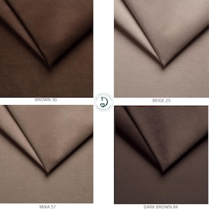 Painéis de parede estofados PREMIUM de 20 cm, cabeceira, painéis de parede em veludo para quarto infantil, sala de jogos, decoração de parede imagem 11