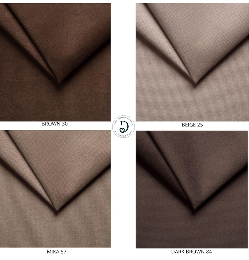 Painéis de parede estofados PREMIUM de 20 cm, cabeceira, painéis de parede em veludo para quarto infantil, sala de jogos, decoração de parede imagem 11