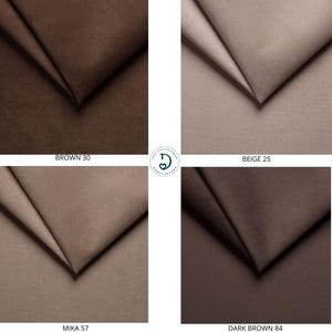 PREMIUM upholstered veloured wall, safety, premium wall panels, padded wall, soft headboard, soundproof wall, 15 cm panel, DIY wall panel image 11