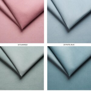 Painéis de parede estofados PREMIUM de 20 cm, cabeceira, painéis de parede em veludo para quarto infantil, sala de jogos, decoração de parede imagem 9