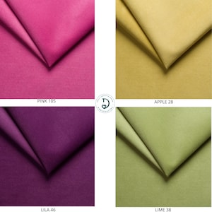 Painéis de parede estofados PREMIUM de 20 cm, cabeceira, painéis de parede em veludo para quarto infantil, sala de jogos, decoração de parede imagem 13