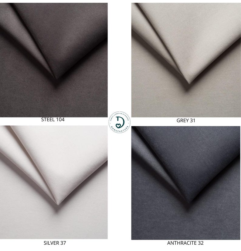 PREMIUM upholstered veloured wall, safety, premium wall panels, padded wall, soft headboard, soundproof wall, 15 cm panel, DIY wall panel image 12