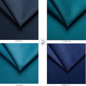 Painéis de parede estofados PREMIUM de 20 cm, cabeceira, painéis de parede em veludo para quarto infantil, sala de jogos, decoração de parede imagem 10
