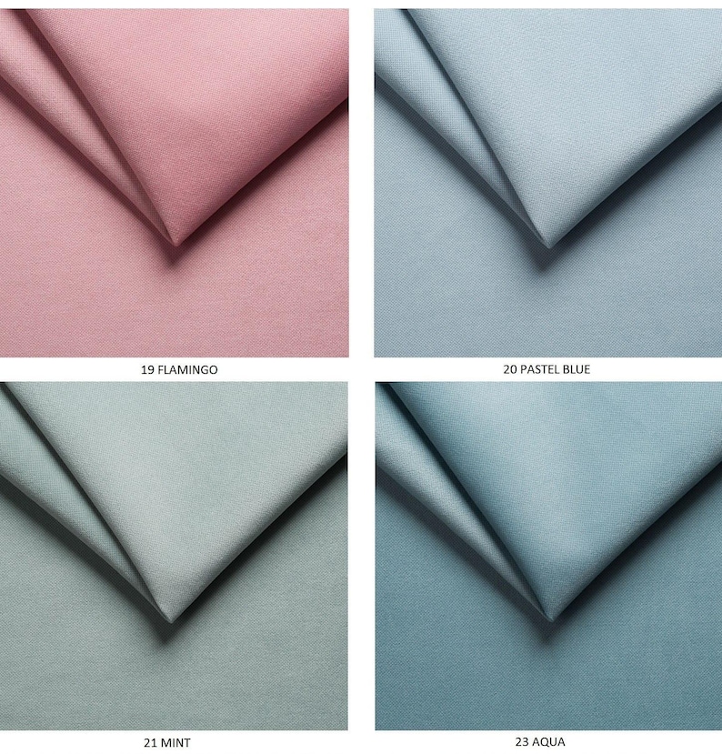 PREMIUM upholstered veloured wall, safety, premium wall panels, padded wall, soft headboard, soundproof wall, 15 cm panel, DIY wall panel image 9