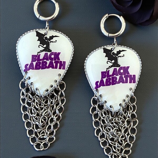 Music inspired dangles