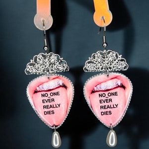 Music inspired dangles