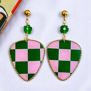 Music inspired dangles