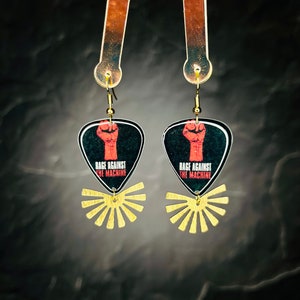 Music inspired dangles