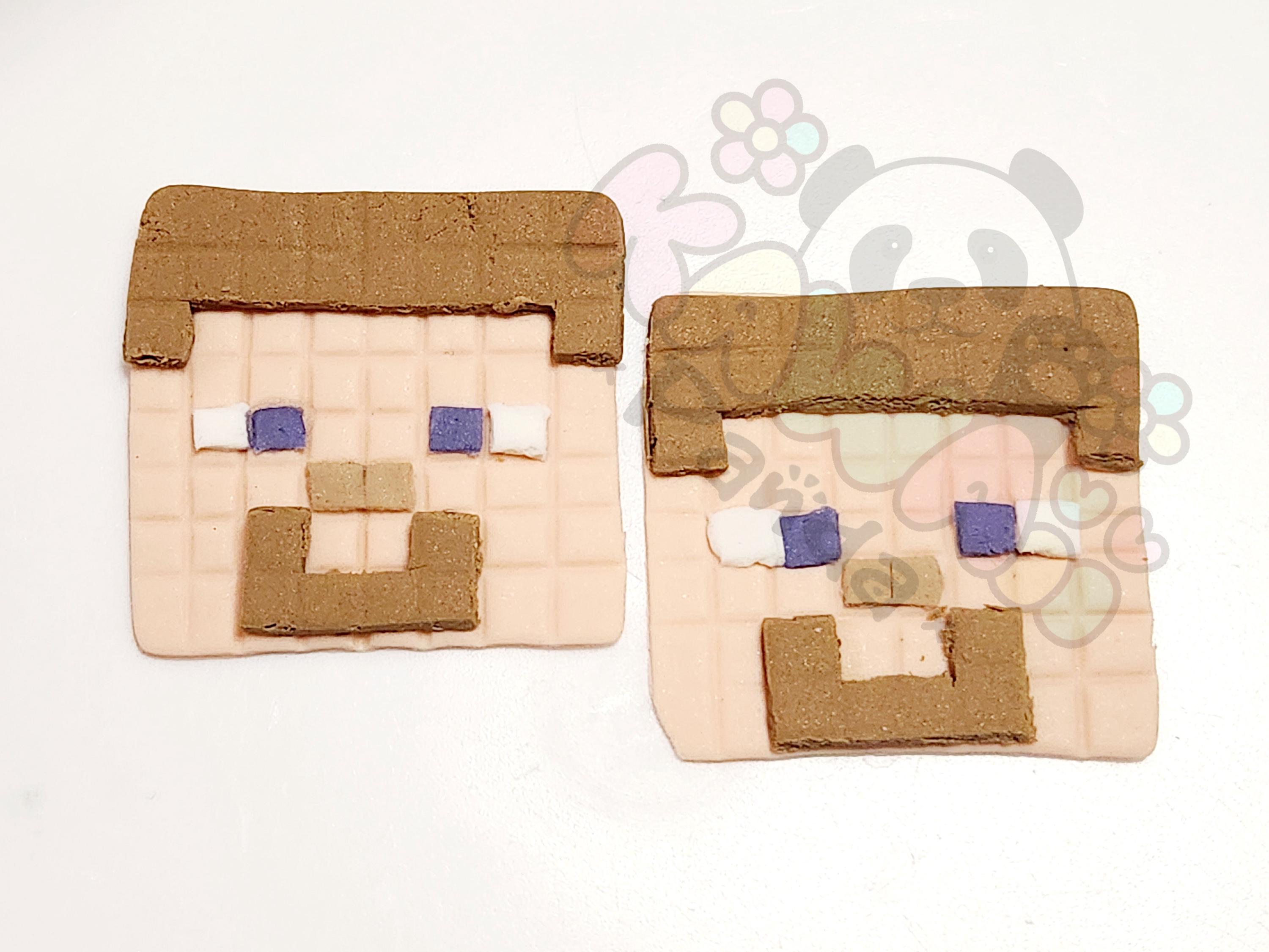 Mini Minecraft Fondant Topper Bundle