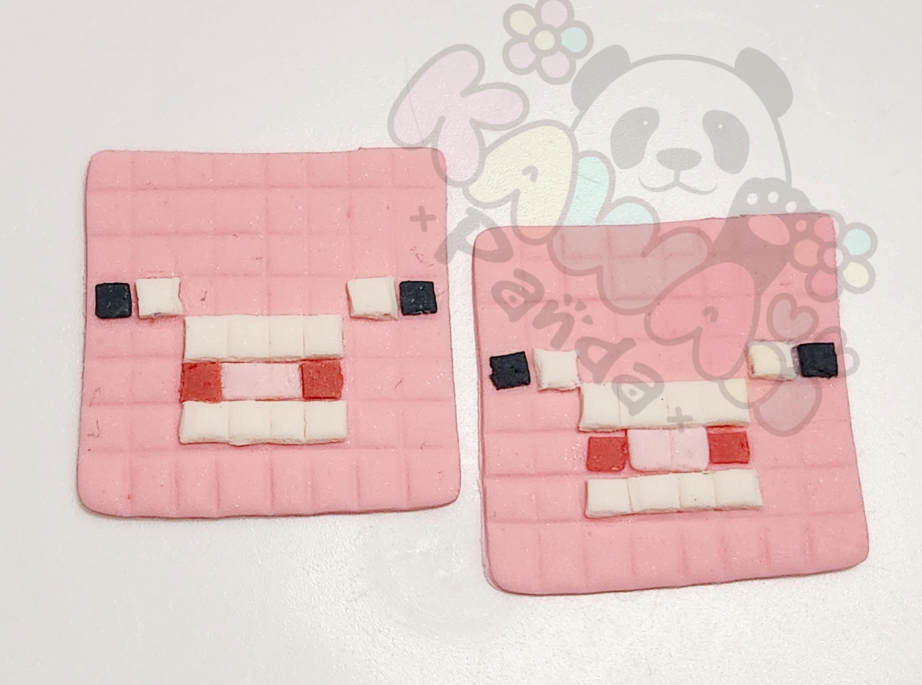 Mini Minecraft Fondant Topper Bundle