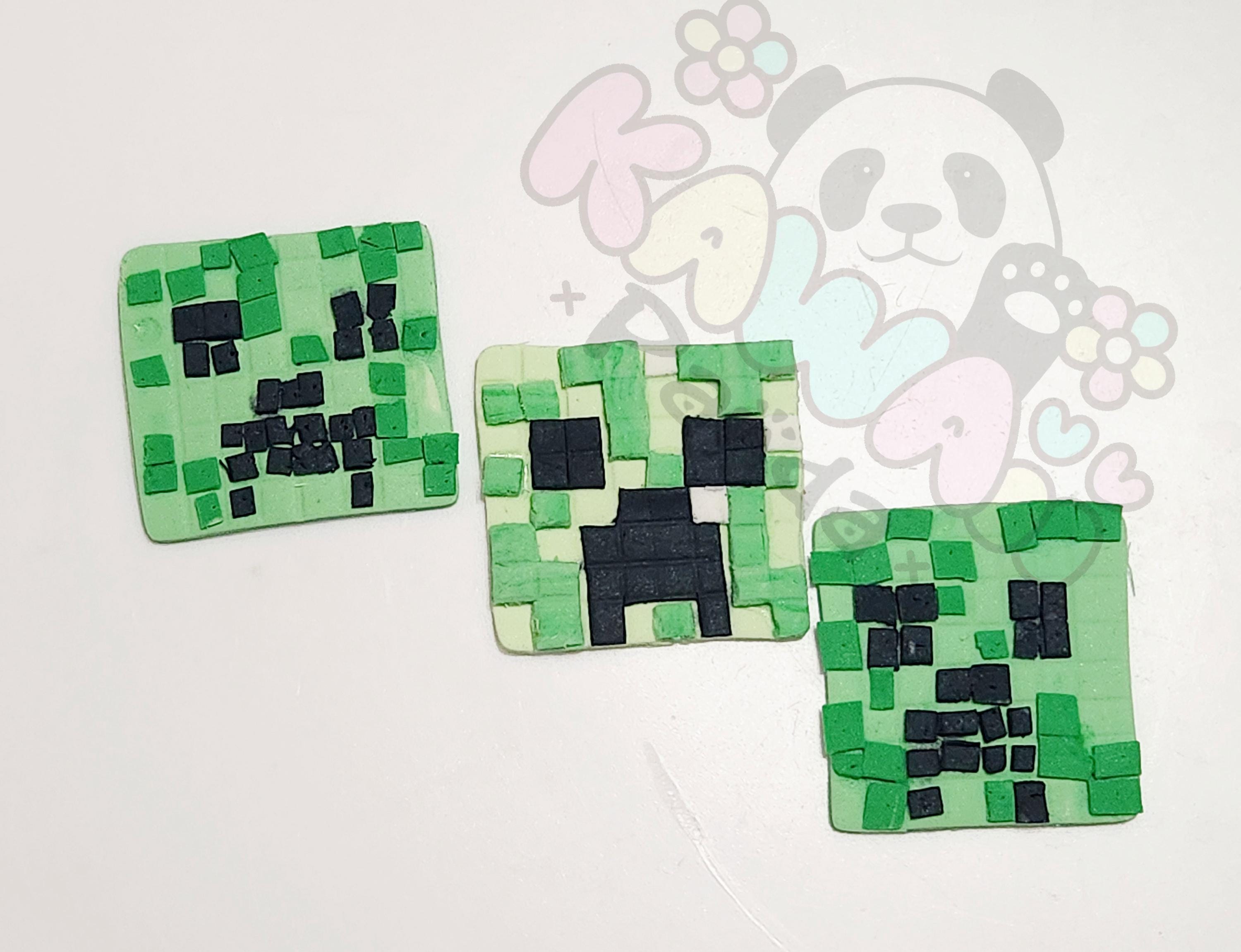 Mini Minecraft Fondant Topper Bundle