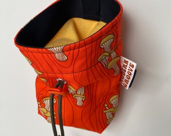 Handmade Rock Climbing Chalk Bag Boulder Sport Lead Made in USA