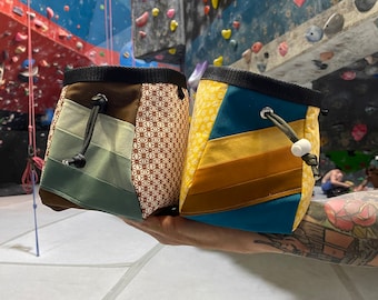 The Chalk Box climbing Chalk Bag 