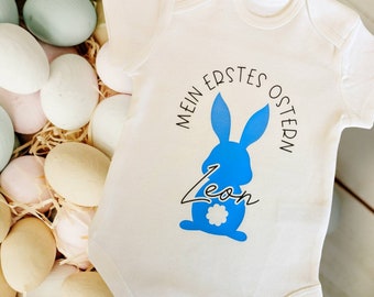 Mein erstes Ostern | Babybody | Ostern | Frohe Ostern | Osterbody | Osteroutfit | Ostergeschenk | 1. Osterfest | personalisiertes Geschenk