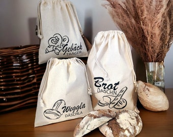 Bread bag | Roll bag | Weggla | Pastries | Franconian | Baker's bag | Bread bag | Roll bag | Pastry carrier | Franconian