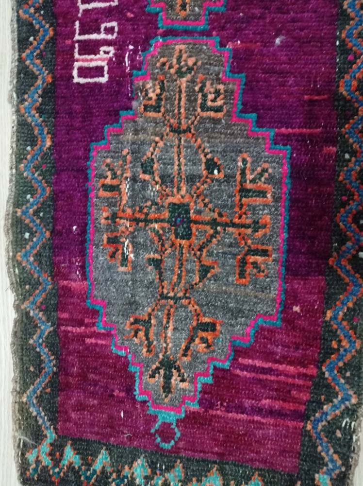 Neutraler kleiner Teppich Küchenteppich Türmatte Badezimmer | Etsy