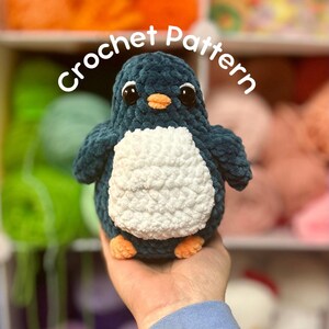 Crochet PATTERN Baby Penguin PDF Amigurumi