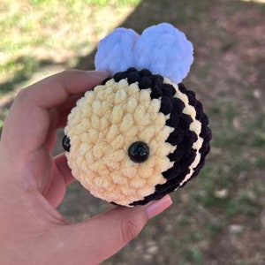 Crochet Bees