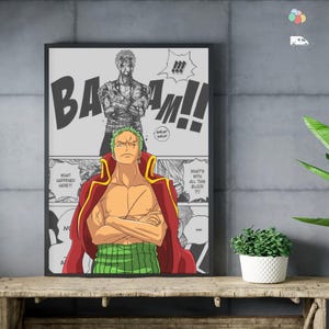 Premium Anime Manga Digitale Kunst Poster Wanddekor Art Manga Panel Decor Anime Wall Printables Modernes japanisches Poster Anime Digitale Geschenke