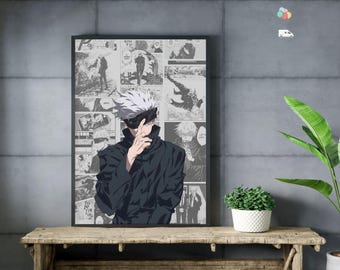 Poster Anime Premium Manga Arte Digitale Decorazione Murale Arte Manga Pannello Decorativo Anime Stampe Murali Arte Moderna Giapponese Anime Poster Digitali Regalo