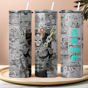 13 in 1 Anime 20 oz Tumbler Modern Action Anime Sublimation Design Manga Panel Instant Digital Download Ready Print Anime Tumbler Wrap