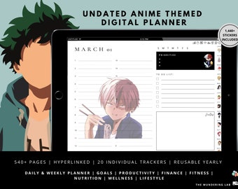 Anime Planner -  Ireland