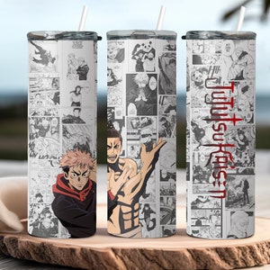 7 in 1 Bundle 20 oz Tumbler Anime Sublimation Design Besto Friendo Instant Digital Download PNG 300 DPI Ready Print Anime Tumbler Wrap