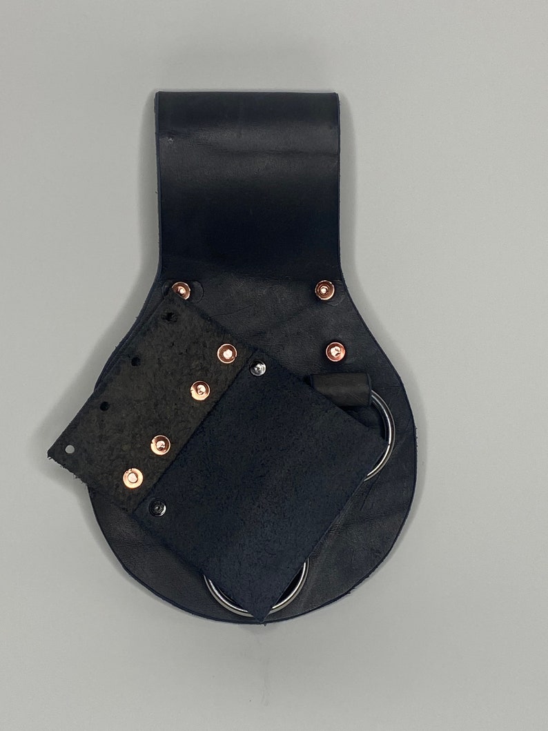 Ironworker Scabbard With Double Ring and Sleever Bar Holder Etsy