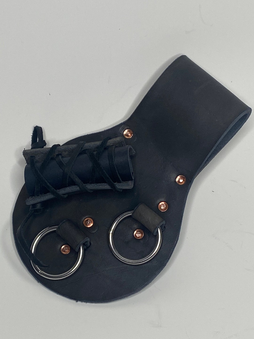 Ironworker Scabbard With Double Ring and Sleever Bar Holder Etsy