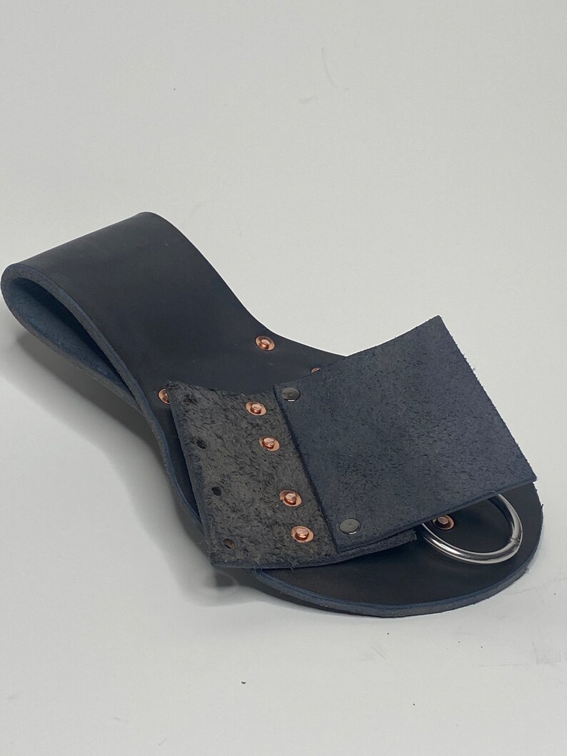 Ironworker Scabbard With Double Ring and Sleever Bar Holder Etsy