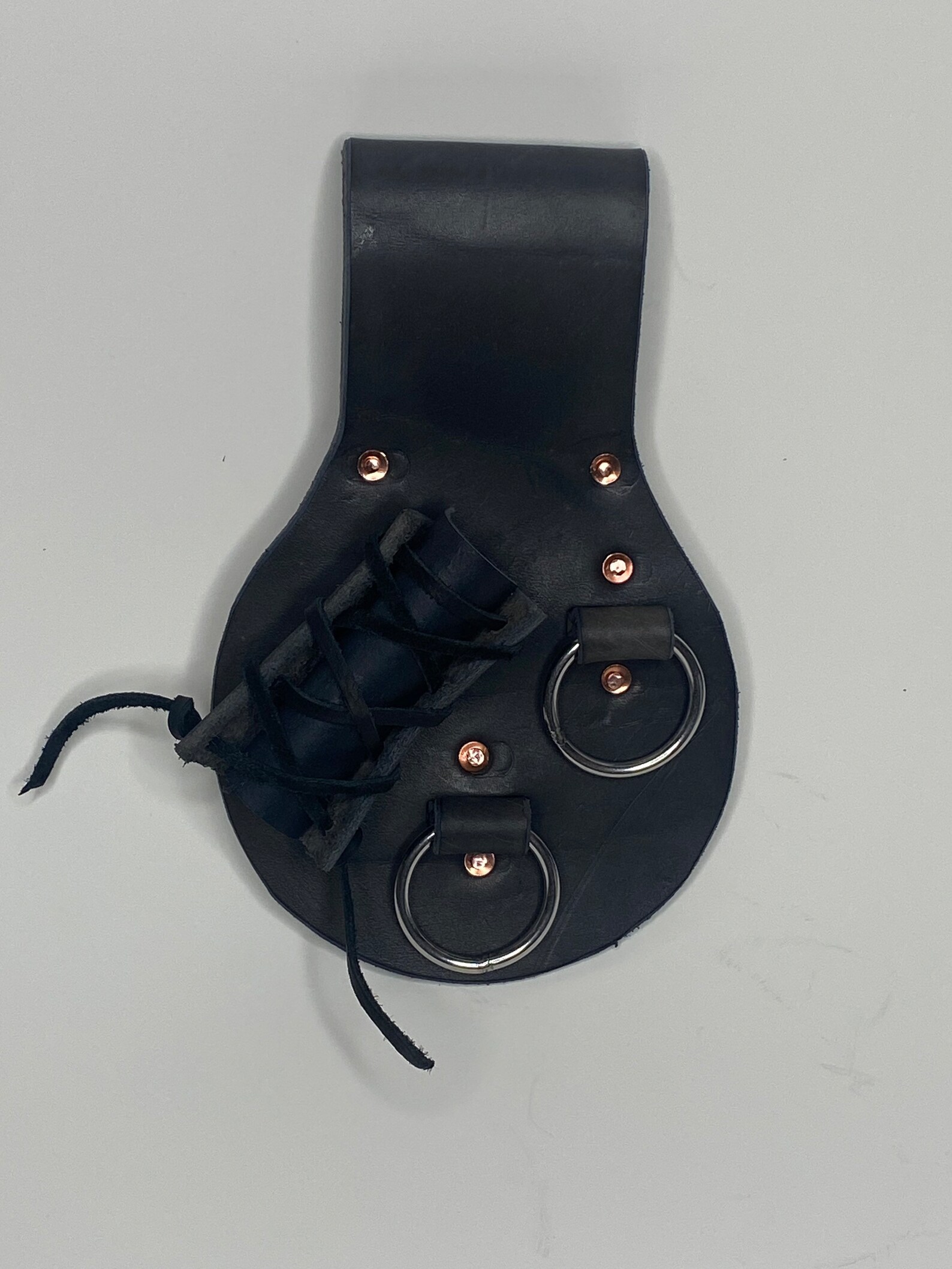 Ironworker Scabbard With Double Ring and Sleever Bar Holder Etsy