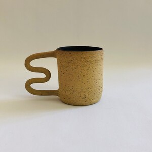 Handmade minimalist | ceramic coffee or tea mug