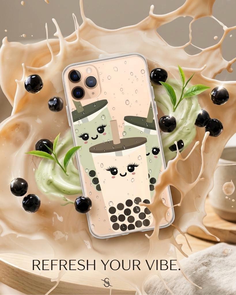 Boba Tea iPhone Case - Etsy