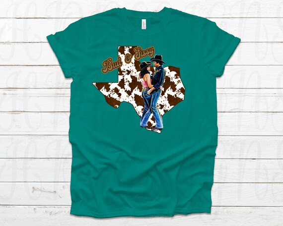 Bud \u0026 Sissy Cow Hide T-shirt Urban 