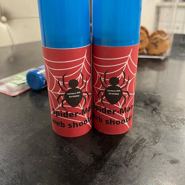 shooter Labels Etsy UK