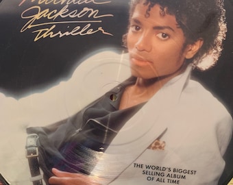 ヴィンテージ マイケル・ジャクソン 45 rpm ビニールレコード 4 枚組