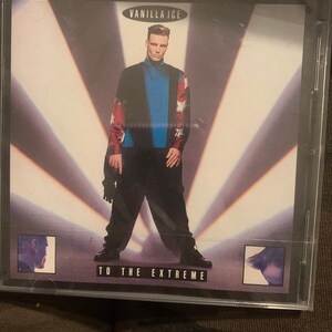 VANILLA ICE NEW cd