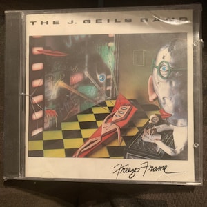 THE J .GEILS BAND cd