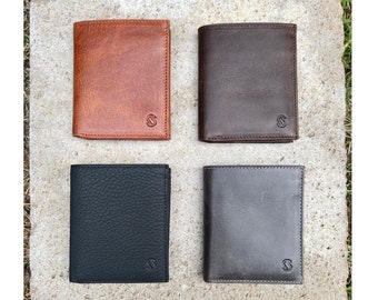 wallet with coin section