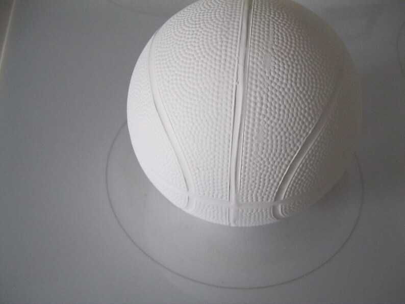 Clay Magic Ceramic Basketball Etsy