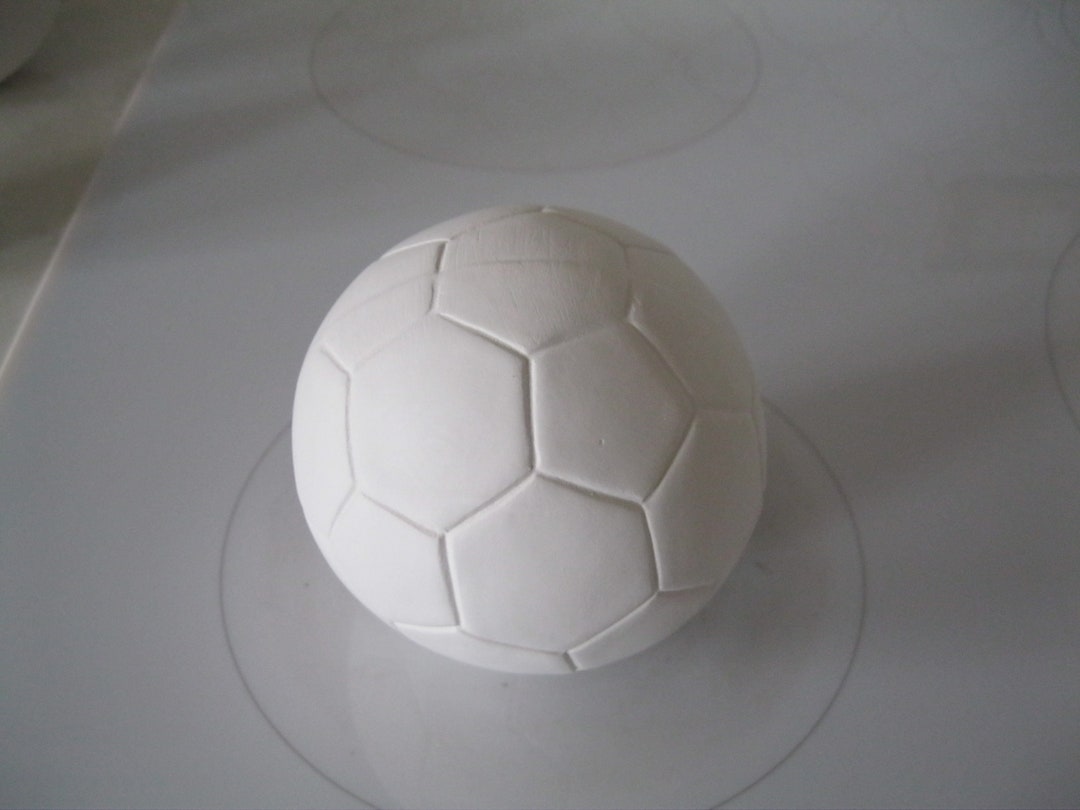 Clay Magic Soccer Ball Ceramic Etsy