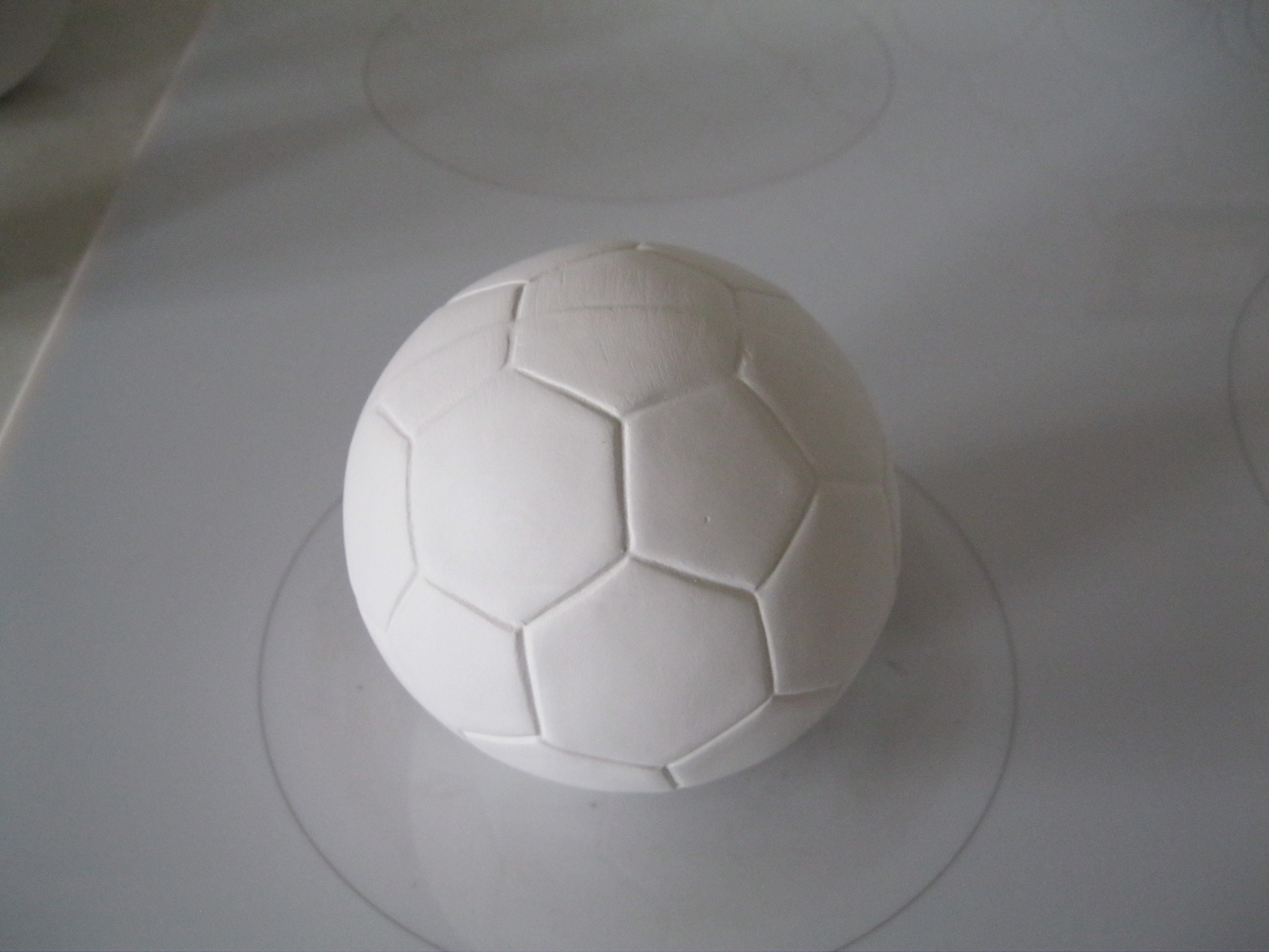 Clay Magic Soccer Ball Ceramic Etsy