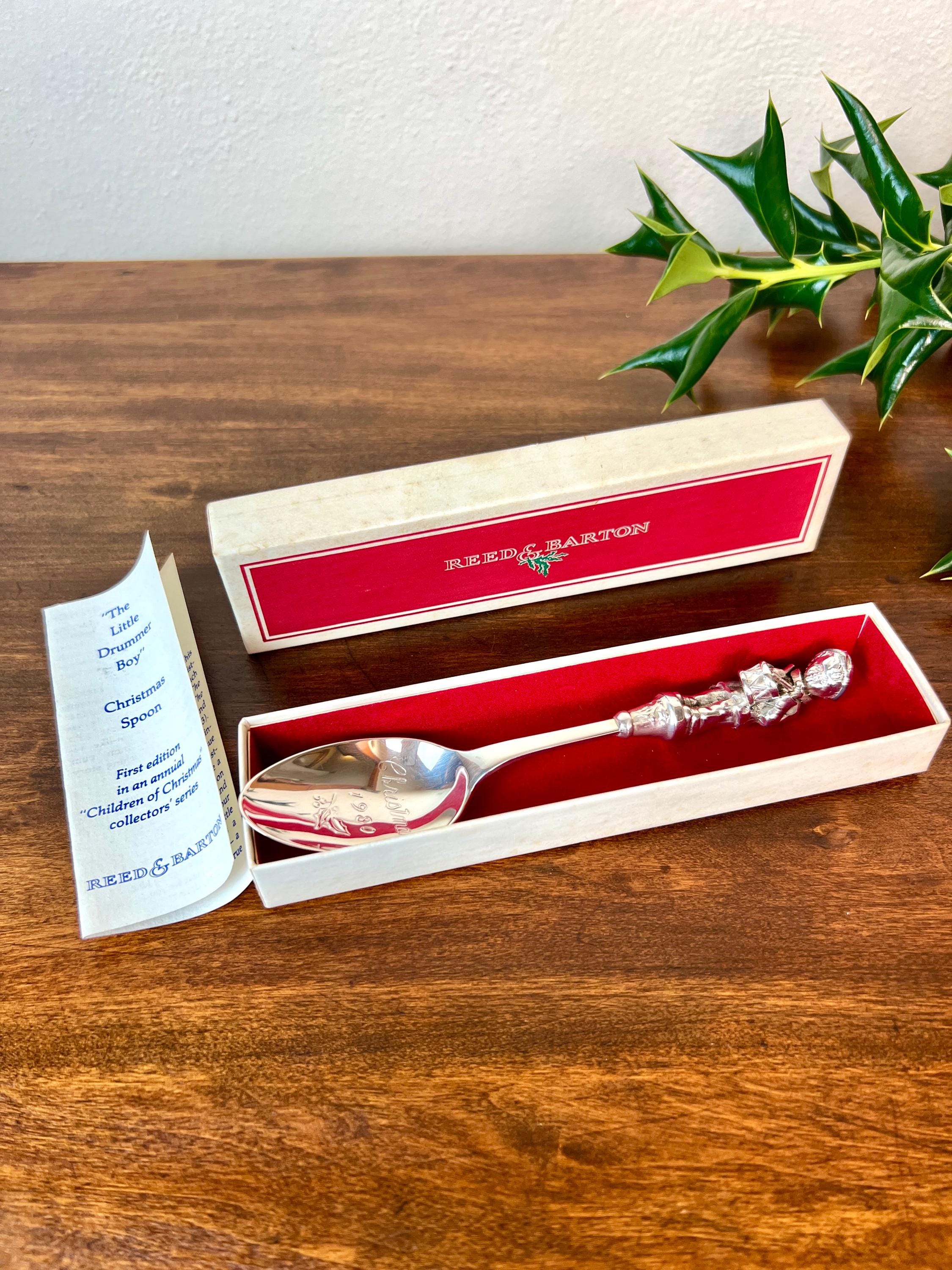 Reed Barton Spoon - Etsy
