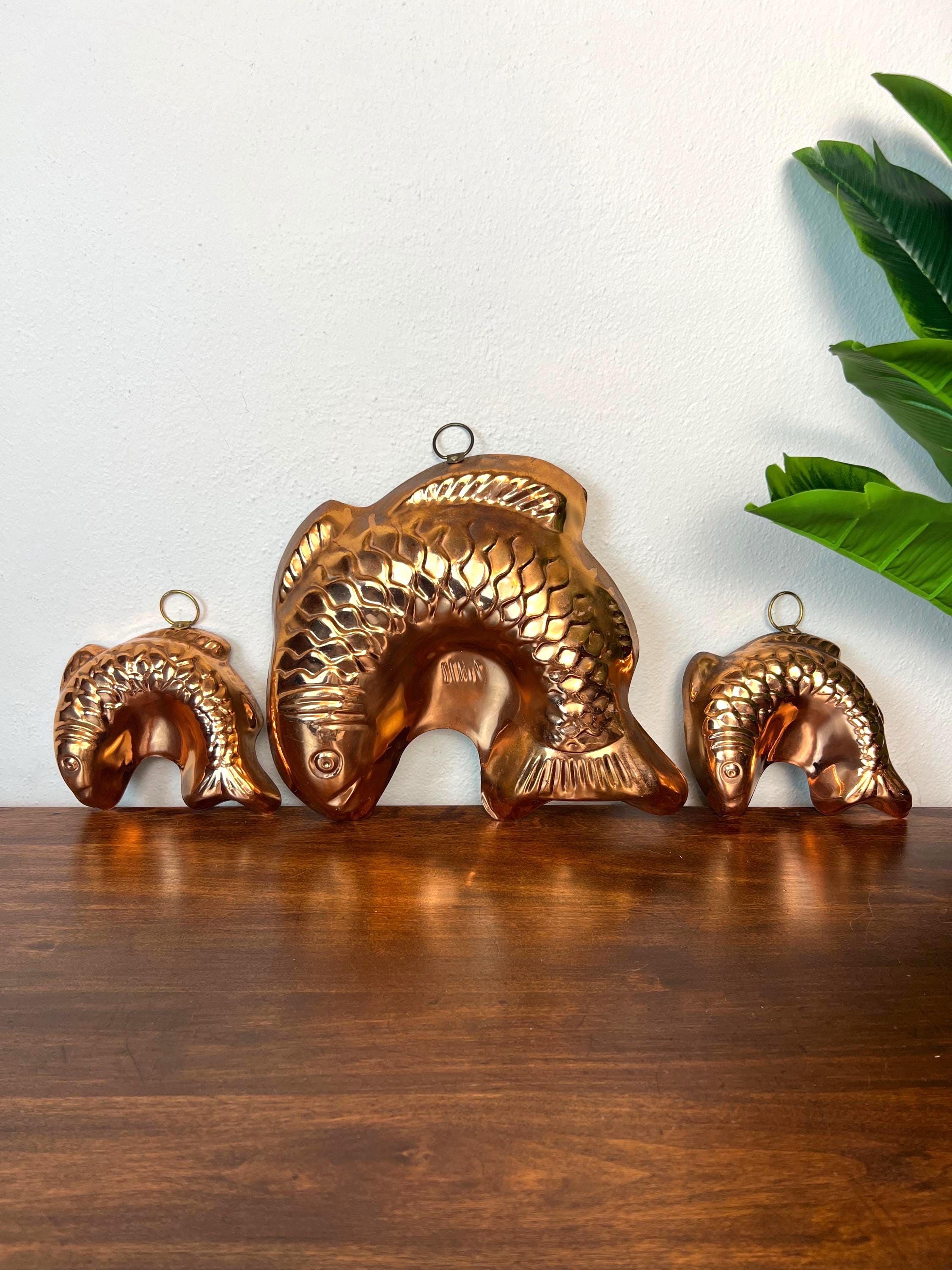 Copper Fish Tin - Etsy