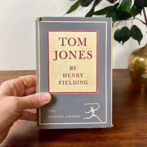 Edición clásica de Tom Jones por Henry Fielding, Modern Library Edition (años 50)