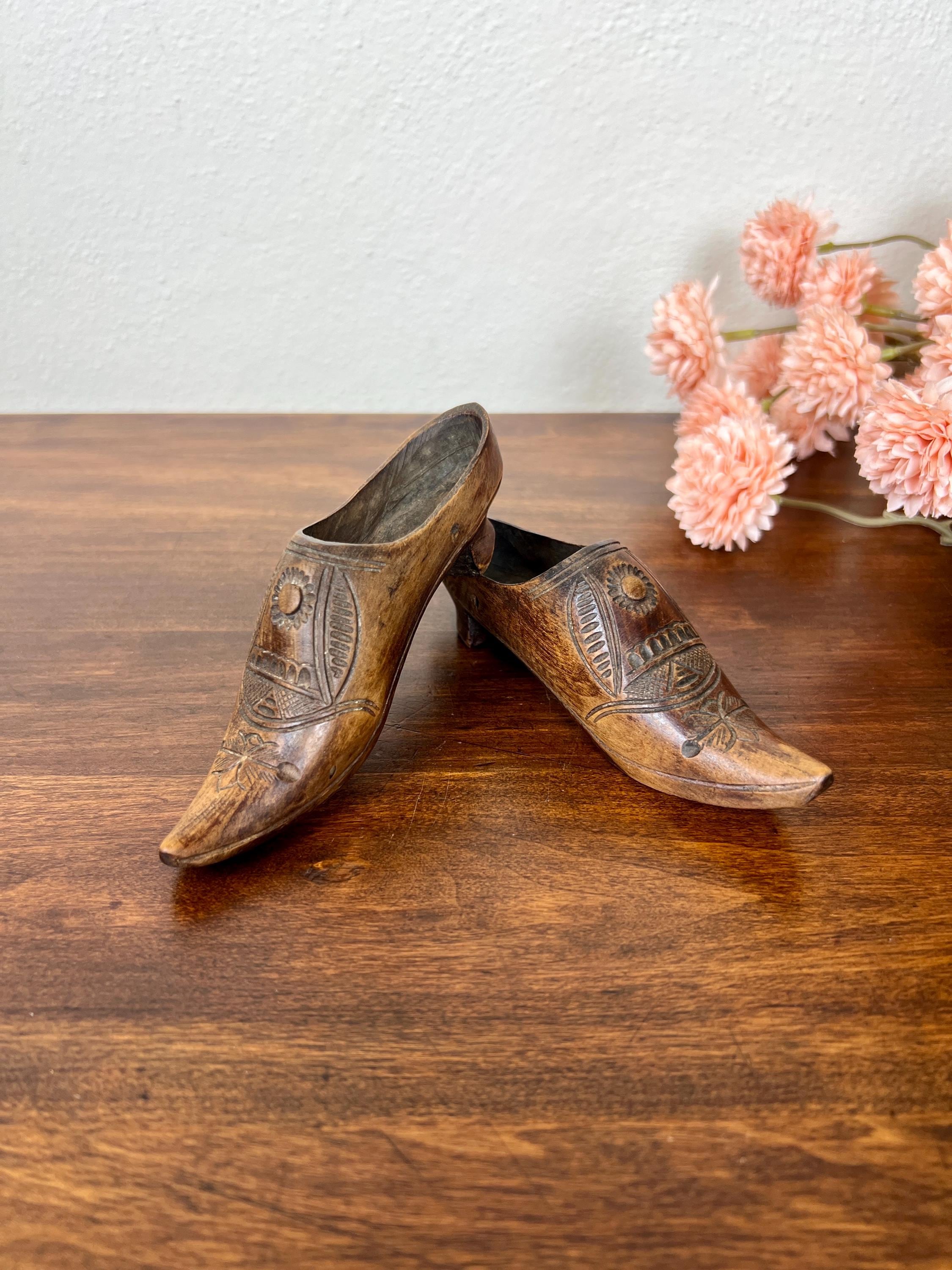 French wooden sabot - Etsy 日本